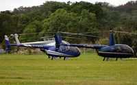G-MCAI @ EGLD - Originally owned to and currently with, Heli Air Ltd in July 2004. - by Clive Glaister