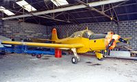 F-BNEI @ LFQT - Morane-Saulnier MS.733 Alcyon [154] Merville - Calonne~F 29/07/1983. Image taken from a slide. - by Ray Barber