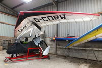 G-CDRW @ X4CA - P&M Aviation Pegasus Quik - by Chris Hall