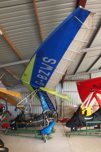 G-BZWS @ X4CA -  Pegasus Quantum 15 - by Chris Hall