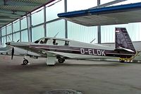 D-ELDK @ EDLW - Mooney M.20M TLS [27-0027] Dortmund~D 26/05/2006 - by Ray Barber