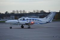 G-HIJK @ EGSH - Met Office Civil Contingency Aircraft leaves Norwich late in the afternoon. - by Graham Reeve