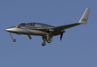 G-REDX @ EGSH - Arriving at EGSH.