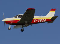 G-CEZO @ EGSH - Arriving at EGSH.