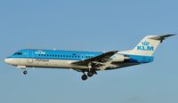 PH-WXC @ EGSH - Arriving for maintenance. - by keithnewsome