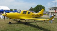 HI-700EX @ KOSH - EAA AirVenture 2012