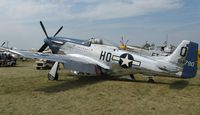 N451D @ KOSH - EAA AirVenture 2012