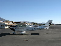 N91900 @ SZP - 1969 Cessna 182M SKYLANE, Continental O-470-R 230 Hp - by Doug Robertson