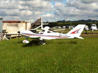 ZK-STG @ NZAR - A bit bright but nice to see. - by magnaman
