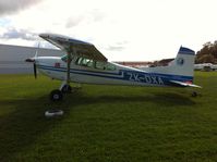 ZK-DXA @ NZAR - Another C180 - loads based at Ardmore - by magnaman