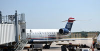 N703PS @ KCLT - CLT, NC - by Ronald Barker