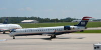 N705PS @ KCLT - Taxi CLT, NC - by Ronald Barker