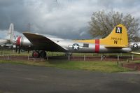 N3702G @ MER - Boeing B-17G, c/n: 43-38635 - by Timothy Aanerud