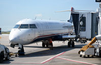 N723PS @ KCLT - CLT, NC - by Ronald Barker