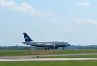 N730US @ KCLT - Takeoff CLT - by Ronald Barker