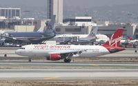 N630VA @ KLAX - Airbus A320 - by Mark Pasqualino