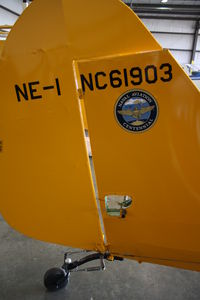 N61903 @ KRFD - Piper NE-1 - by Mark Pasqualino