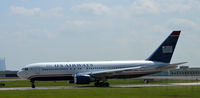 N248AY @ KCLT - Taxi CLT - by Ronald Barker