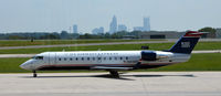 N249PS @ KCLT - Taxi CLT - by Ronald Barker