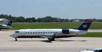 N249PS @ KCLT - Taxi CLT - by Ronald Barker