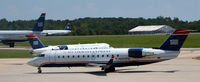 N251PS @ KCLT - Taxi CLT - by Ronald Barker