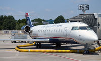 N256PS @ KCLT - CLT, NC - by Ronald Barker