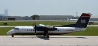 N336EN @ KCLT - Taxi CLT - by Ronald Barker