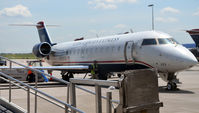N423AW @ KCLT - CLT, NC - by Ronald Barker