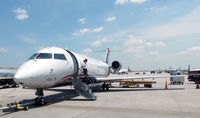 N423AW @ KCLT - CLT, NC - by Ronald Barker