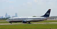 N430US @ KCLT - Taxi CLT - by Ronald Barker
