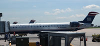 N705PS @ KCLT - CLT, NC - by Ronald Barker