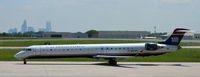 N923FJ @ KCLT - Taxi CLT - by Ronald Barker