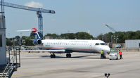 N942LR @ KCLT - Taxi CLT - by Ronald Barker