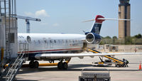N923FJ @ KCLT - CLT, NC - by Ronald Barker