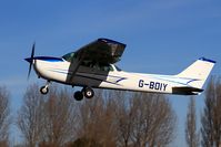G-BOIY @ BREIGHTON - One of the locals