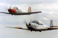 N52571 - Formation with N156FW - by Bill Roger