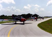 N52571 - Run Up for Formation Practice Winterhaven Florida - by Bill Raider