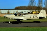 G-BYLL @ BREIGHTON - Heading down for fuel