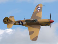 G-CGZP @ EGSU - 42. 'Lee's Hope' at another excellent Flying Legends Air Show (July 2012.) (Reg'd 24/11/11)