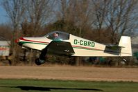 G-CBRD @ BREIGHTON - In the climb