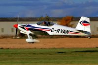 G-RVAW @ EGBR - Nice livery