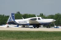 N242RE @ KOSH - EAA AirVenture 2012 - by Kreg Anderson
