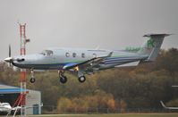 N234RG @ EGHH - Regular visitor to Pilatus Centre - by John Coates