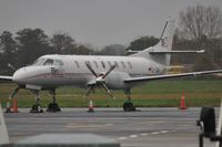 D-CBIN @ EGHH - Night parcels a/c, alternates with D-CAVA. - by John Coates