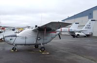 N18BB @ KPAE - Cessna M337B at the Museum of Flight Restoration Center, Everett WA - by Ingo Warnecke