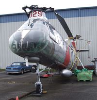 N6797 - Piasecki H-21B (CH-21B) Workhorse/Shawnee at the Museum of Flight Restoration Center, Everett WA