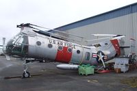 N6797 - Piasecki H-21B (CH-21B) Workhorse/Shawnee at the Museum of Flight Restoration Center, Everett WA