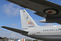 NZ7571 @ NZCH - 75th Anniversary markings - by Bill Mallinson