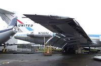 N7001U - Boeing 727-22 at the Museum of Flight Restoration Center, Everett WA - by Ingo Warnecke