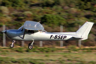 F-BSEP @ LFKC - Take off RW 36